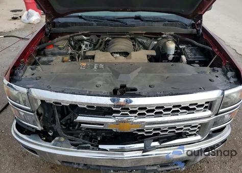 2015 Chevrolet Silverado C1500 Lt z USA, uszkodzony, nr VIN 3GCPCREC4FG337594